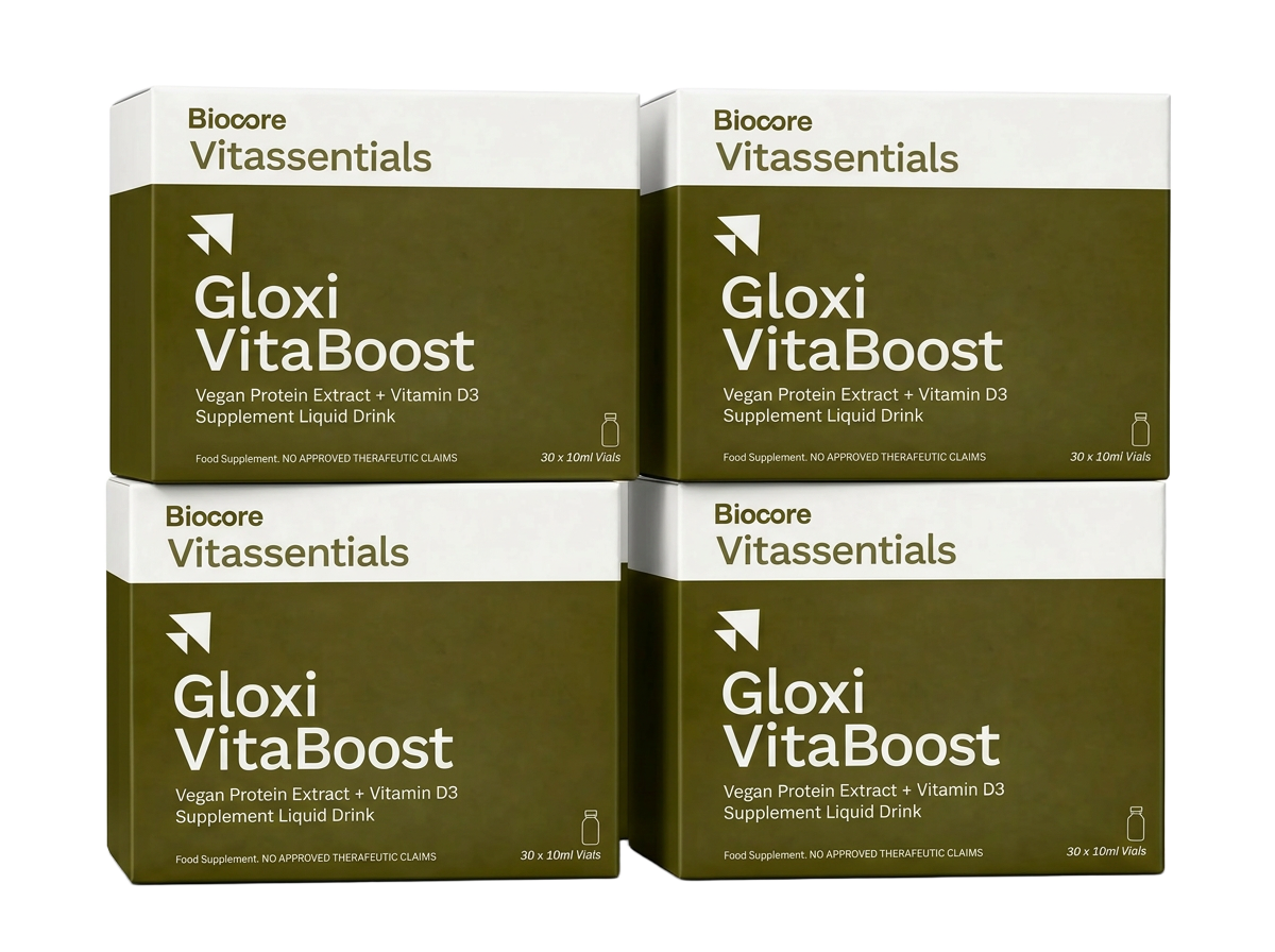 4 boxes of Gloxi VitaBoost — 60 day supply