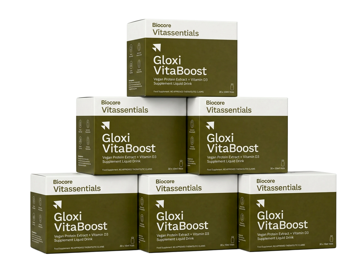 6 boxes of Gloxi VitaBoost — 90 day supply